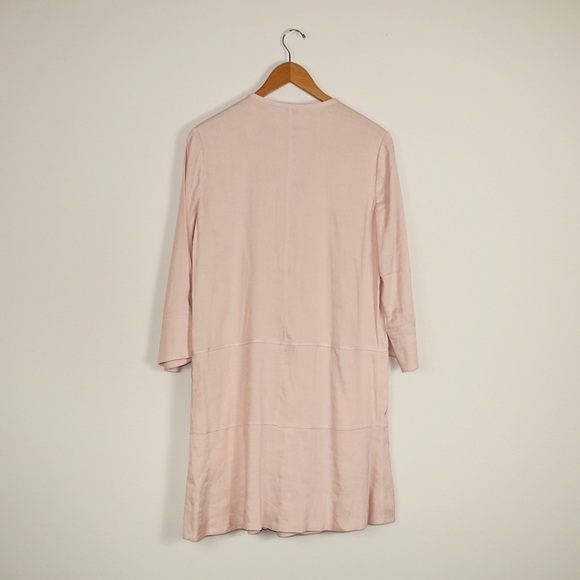 Vince Pleated Drop Waist Dress - Picture 5 of 8